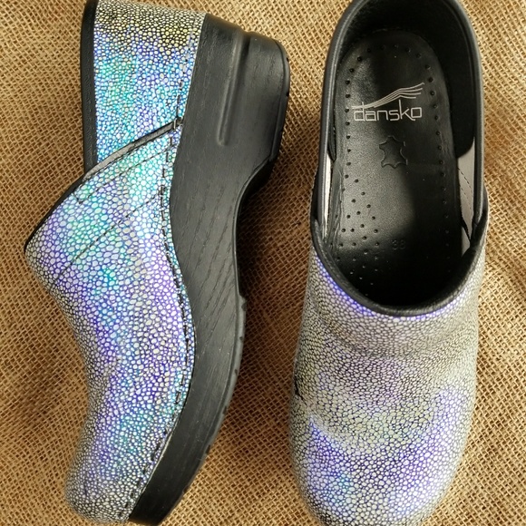 mermaid clogs
